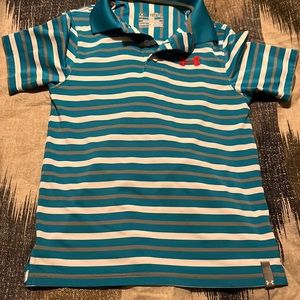 Boys under armour polo shirt